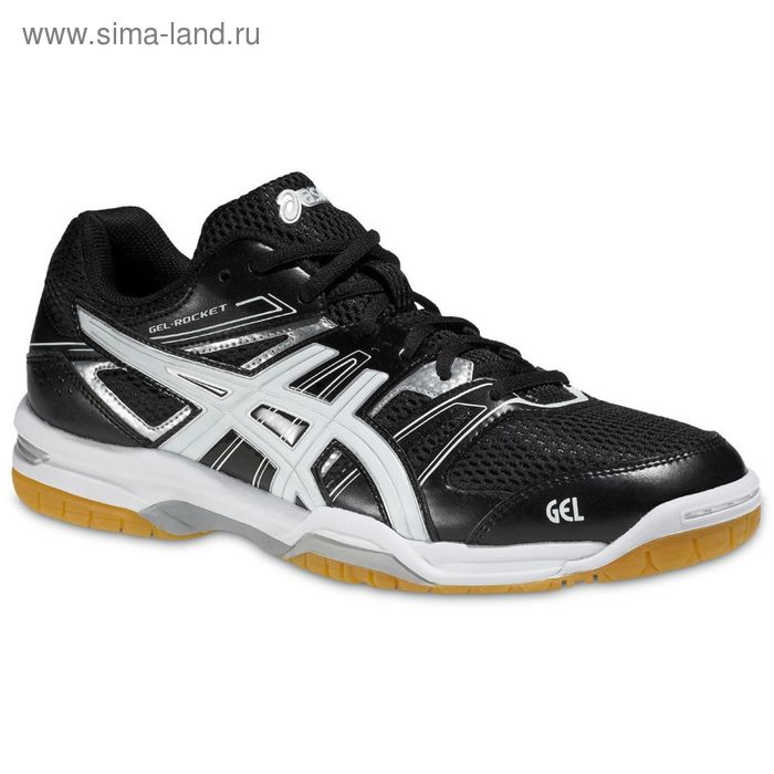 Кроссовки волейбольные мужские Asics, B405N 9001, Gel-rocket, размер 8,5  (2005545) - Купить по цене от 2 576.00 руб. | Интернет магазин SIMA-LAND.RU