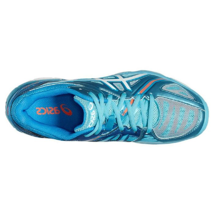 Кроссовки волейбольные женские Asics, B550N 3901, Gel-volley elite, размер 7,5