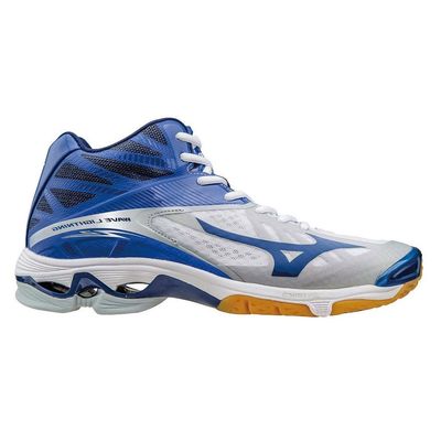 mizuno wave lightning z2 mid blue