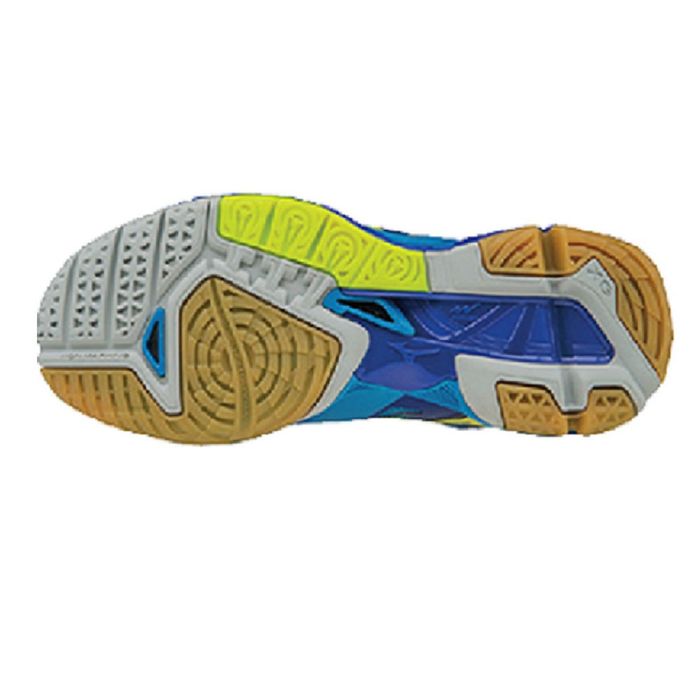 Кроссовки волейбольные мужские Mizuno, V1GA1612 24, Wave tornado X, размер 9,5