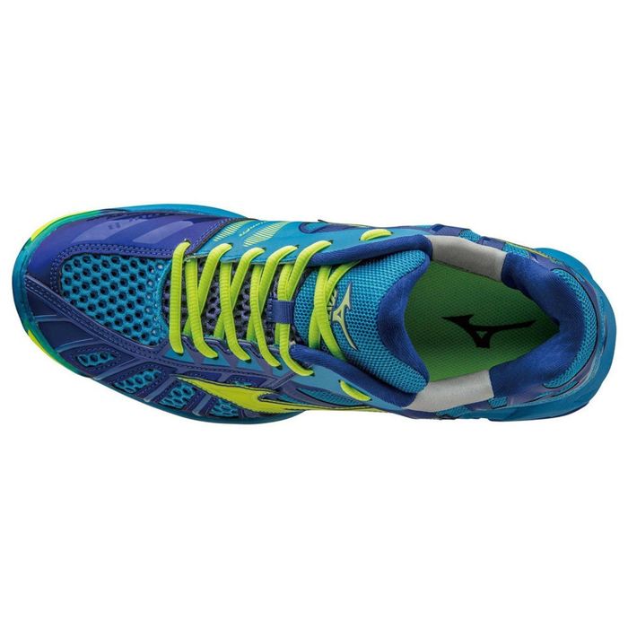 Кроссовки волейбольные мужские Mizuno, V1GA1612 24, Wave tornado X, размер 9,5
