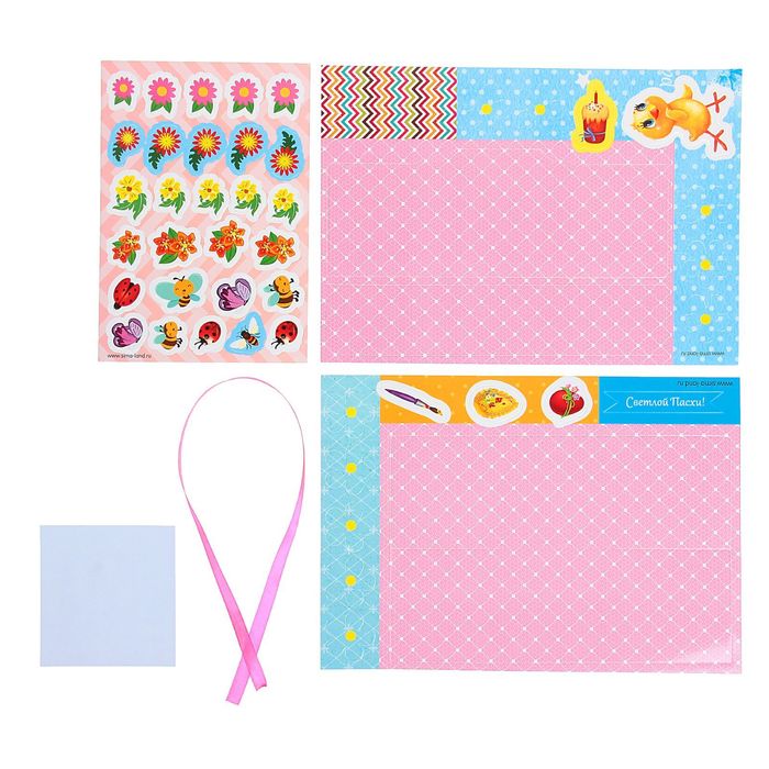 Набор для создания пасхальной корзинки "Светлой Пасхи"