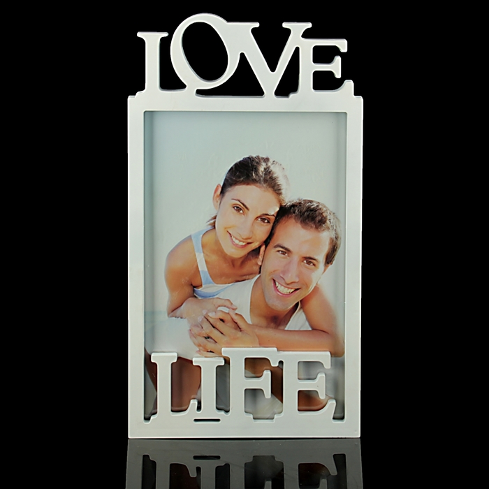 Фоторамка Love Life 10х15 см