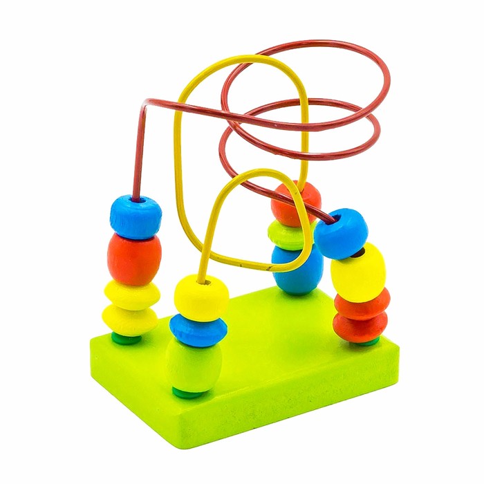 Серпантинка "Классика", салатовая