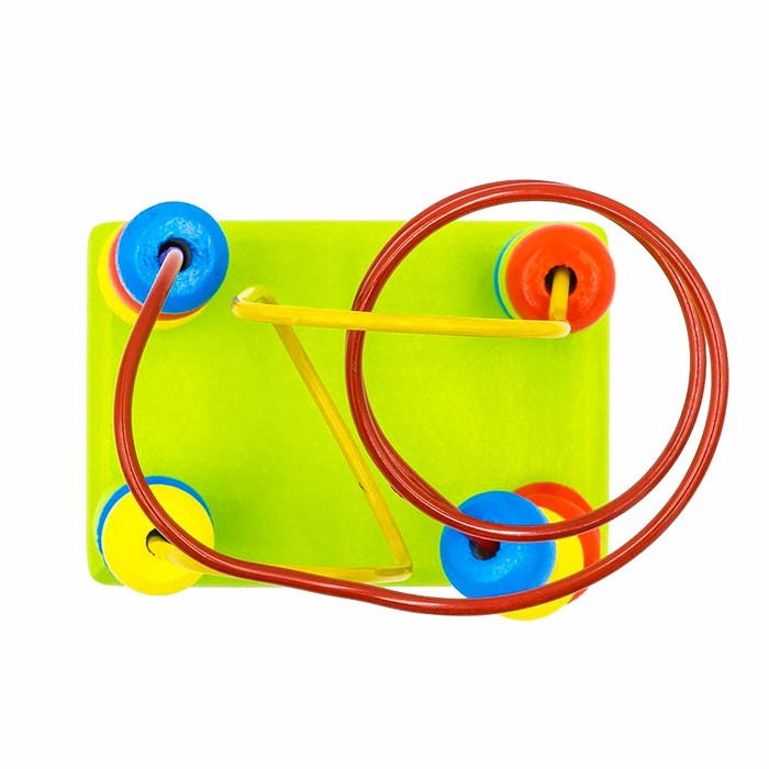 Серпантинка "Классика", салатовая