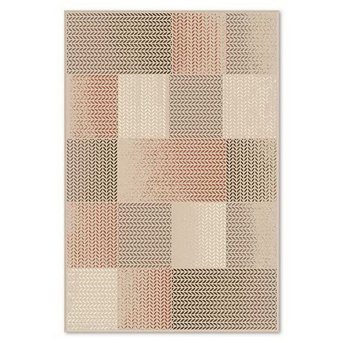 Ковер Delta 8406 1 43255 80x150 см, ворс 100% ПП