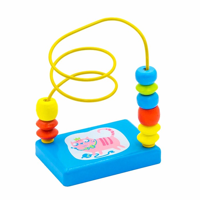 Серпантинка "Лабиринт", кот