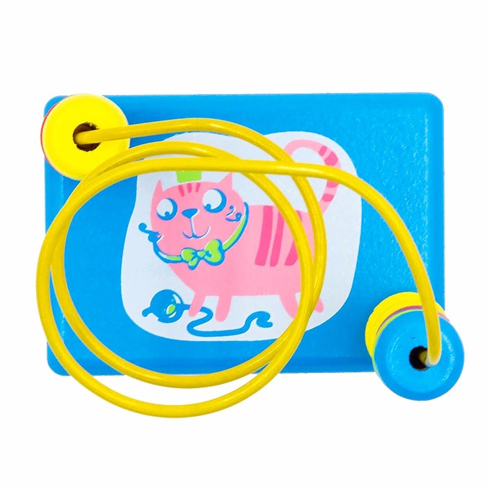 Серпантинка "Лабиринт", кот