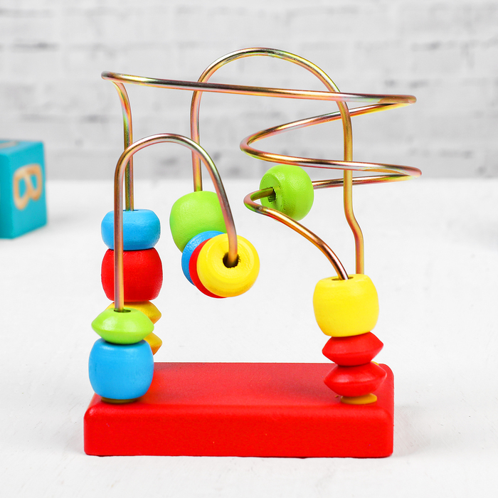 Серпантинка "Классика", красная