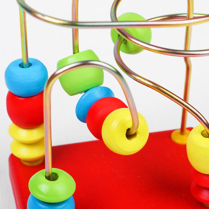 Серпантинка "Классика", красная