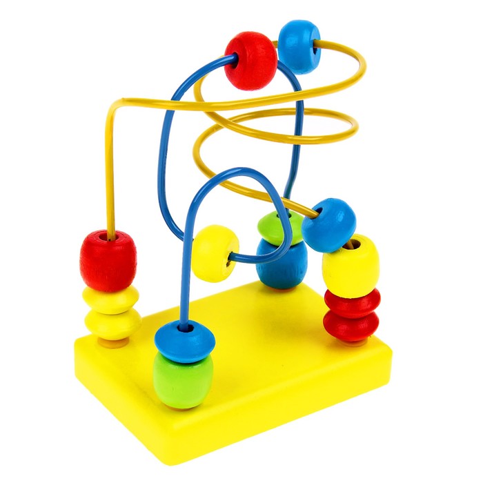 Серпантинка "Классика", жёлтая