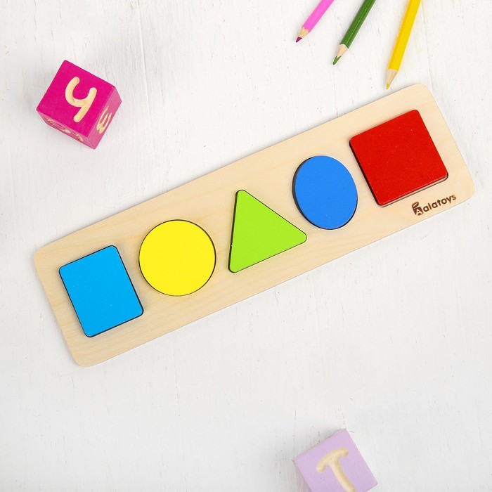 Рамка-вкладыш "Фигуры"