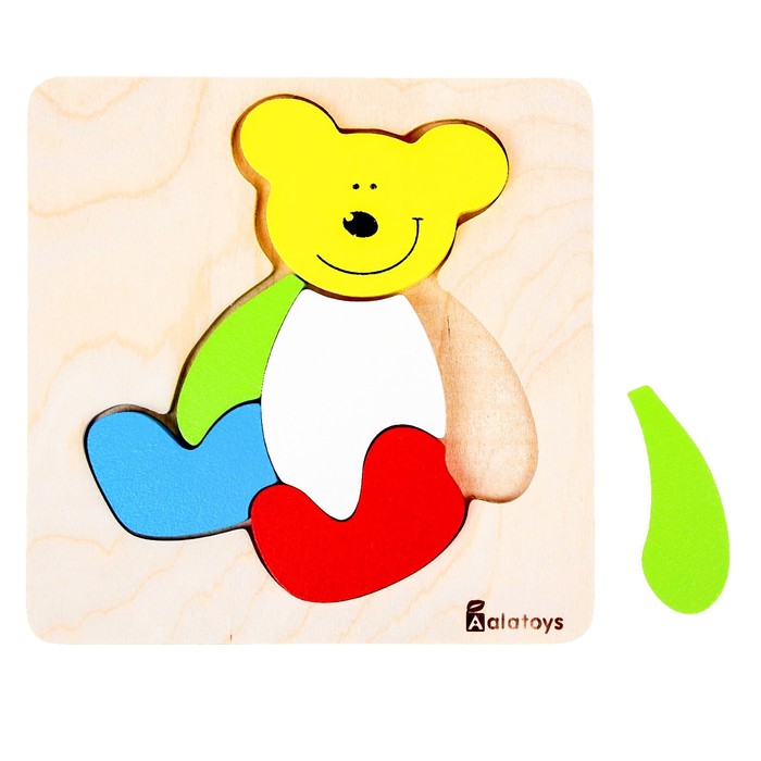 Рамка-вкладыш "Медведь"