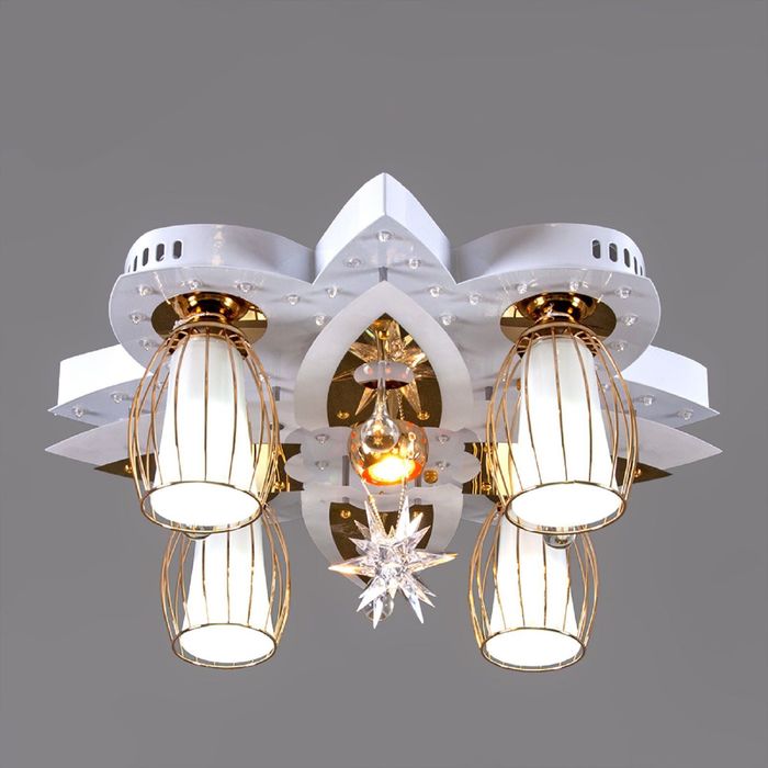 Люстра "Галат" со светодиодами и дистанционным пультом (220V 18W E27)