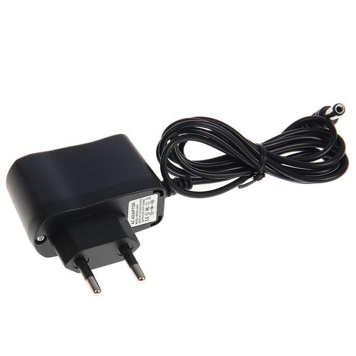 Электронные часы, t, будильник, календарь, цифры зеленые 15*36см УЦЕНКА