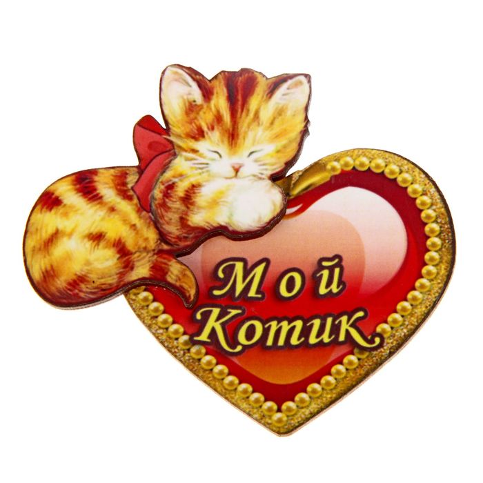 Магнит "Мой котик"