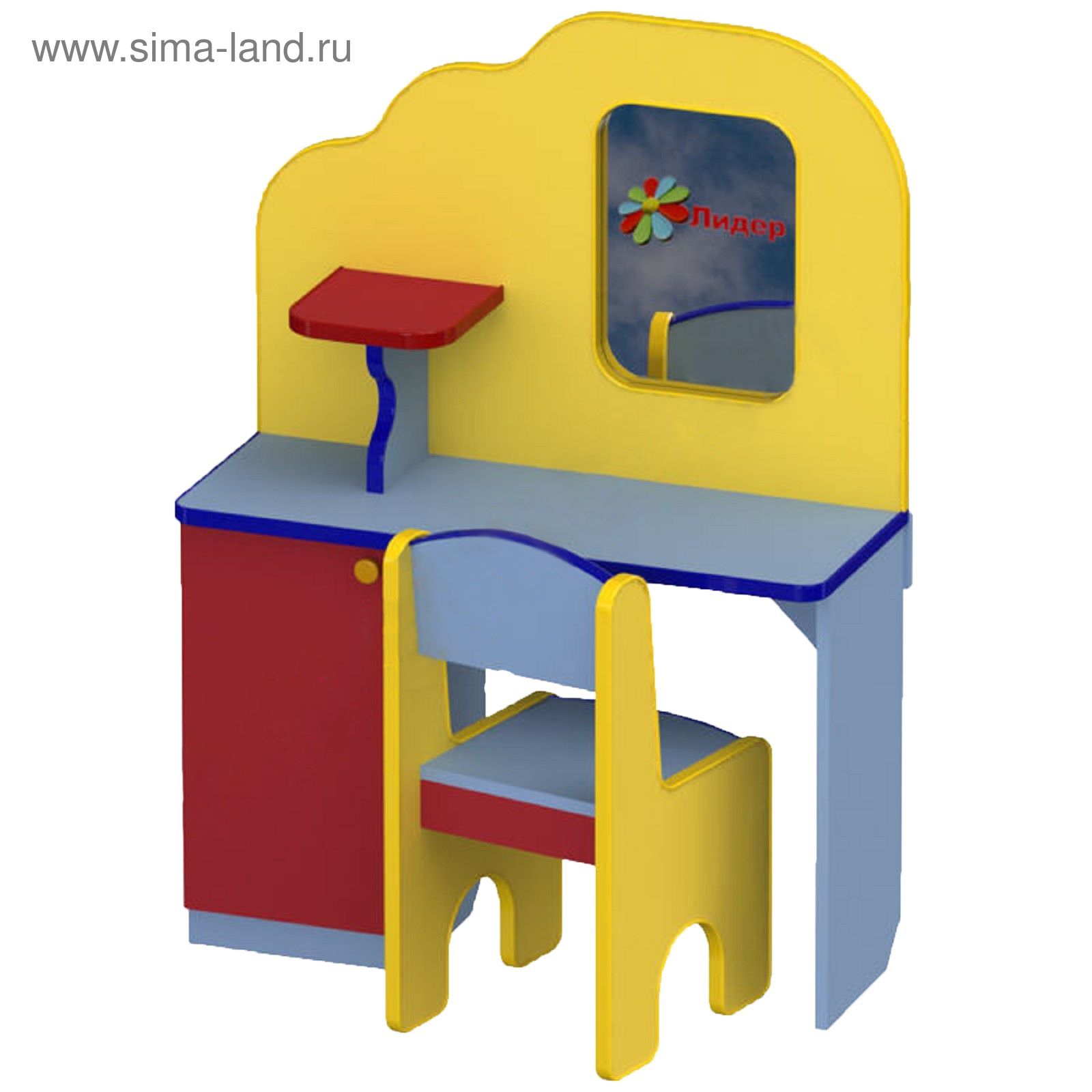 производство детской игровой мебели