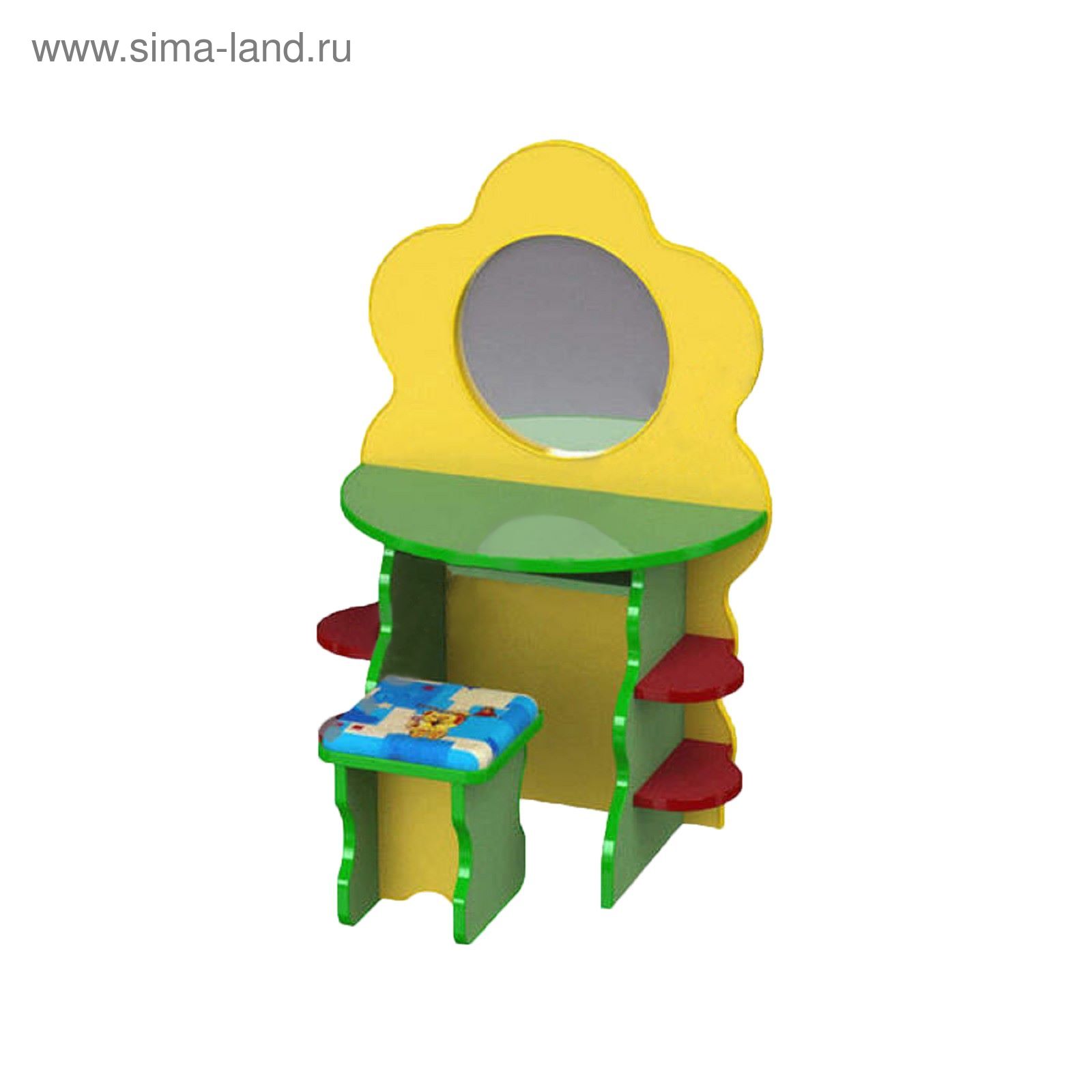 парикмахерская игровая со стулом 800х300х1100 мм