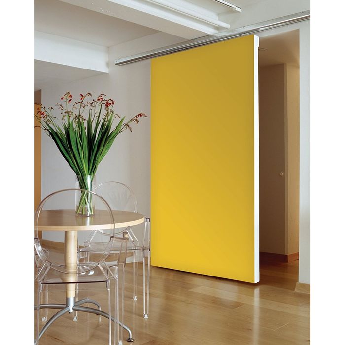 Самоклеящаяся пленка Желтая матовая 0,45x2 м