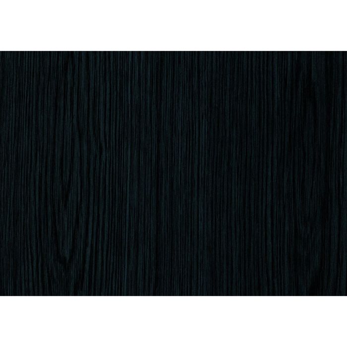 Самоклеящаяся пленка Дерево черное 0,45x15 м