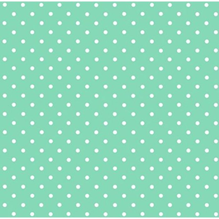 Самоклеящаяся пленка Горох на зеленом фоне 0,45x15 м