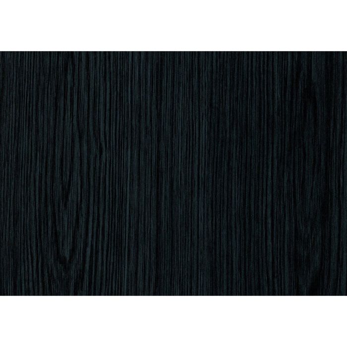 Самоклеящаяся пленка Дерево черное 0,45x2 м