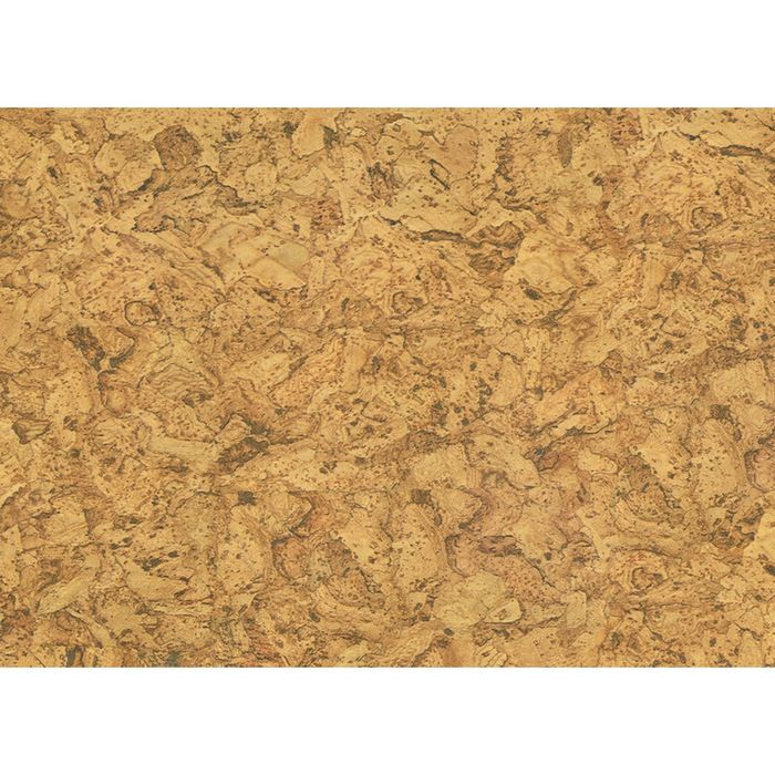 Самоклеящаяся пленка Пробка коричневая 0,45x2 м