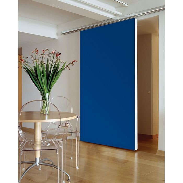 Самоклеящаяся пленка Лак синий 0,45x2 м