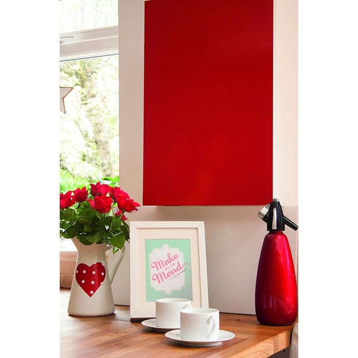 Самоклеящаяся пленка Красная матовая 0,45x2 м