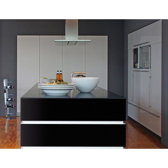 Самоклеящаяся пленка Лак черный 0,675x2 м