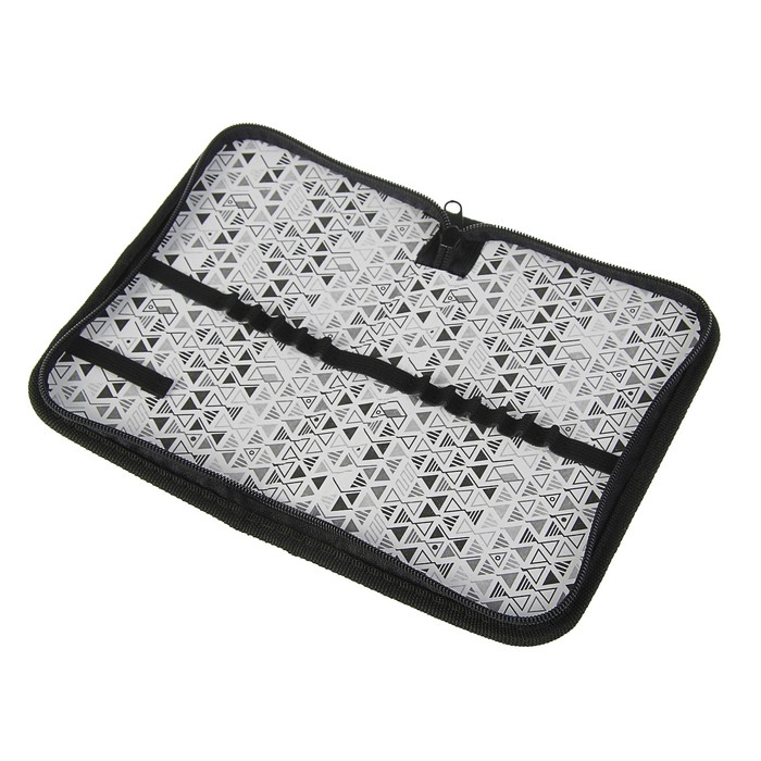 Пенал 1 секция 115*190 ламинированный картон, ПО-02 "Спортбайкер 2017"