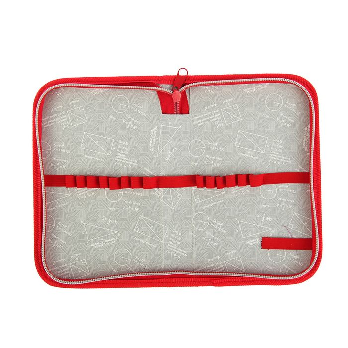 Пенал 1 секция 115*190 ламинированный картон, ПО-02 "Спортбайкер 2017"