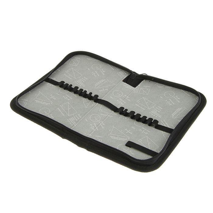 Пенал 1 секция 115*190 ламинированный картон, ПО-02 "Спортбайкер 2017"