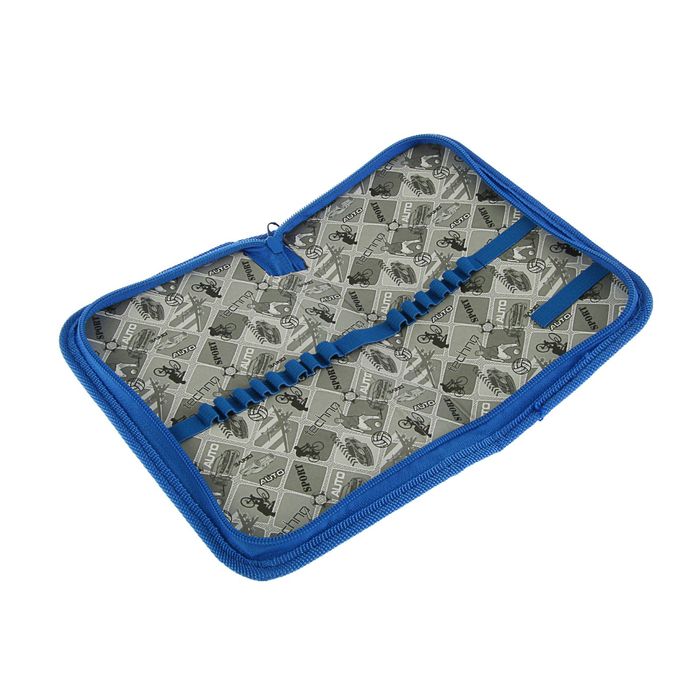 Пенал 1 секция 115*190 ламинированный картон, ПО-02 "Стильное панно 2017"