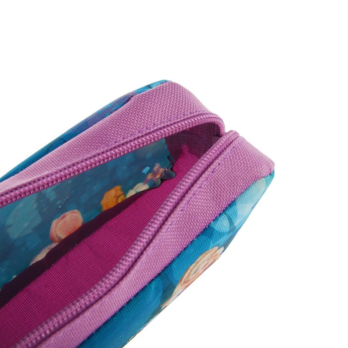 Пенал мягкий 1 отделение, объемный 90х200х40 мм "На балу"