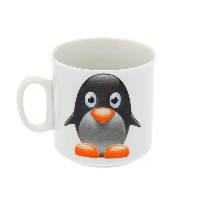 Кружка 200 мл "Пингвинчики"
