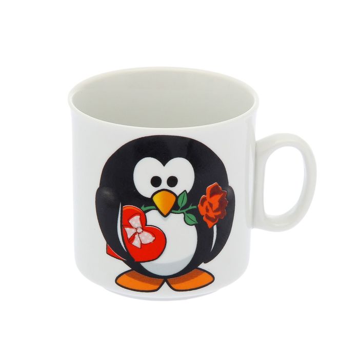 Кружка 200 мл "Пингвинчики"