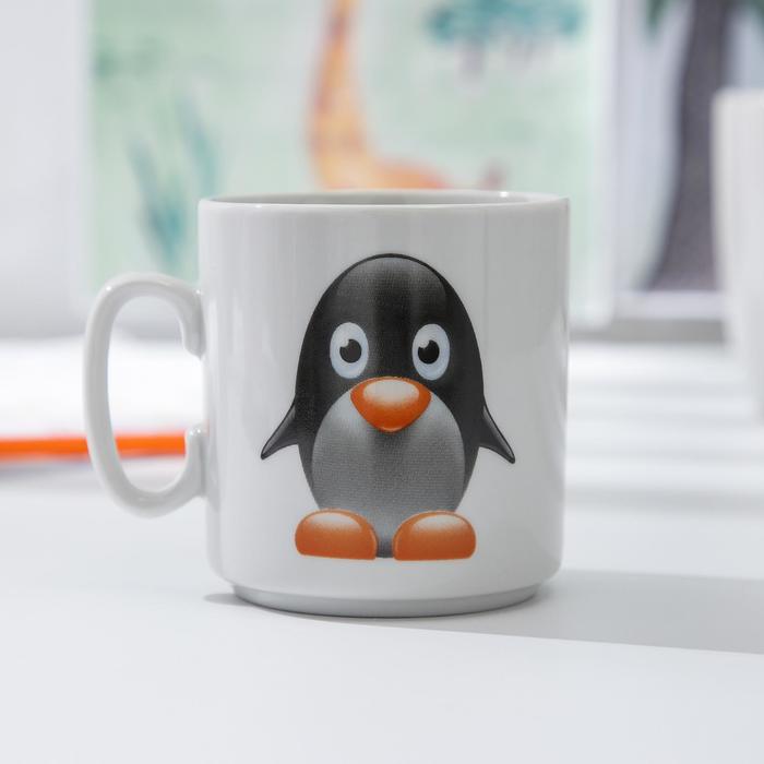 Кружка 300 мл "Пингвинчики"