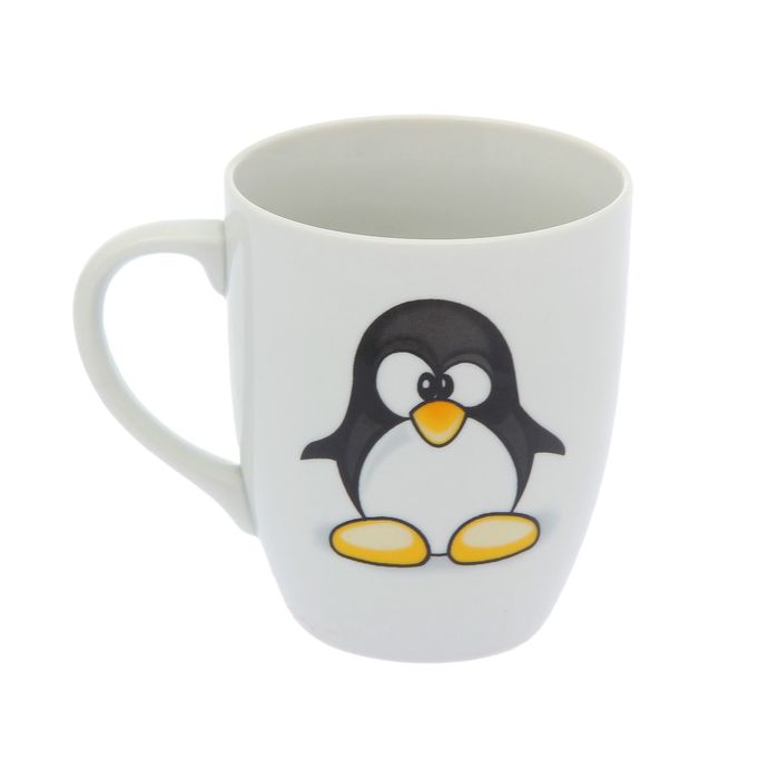 Кружка 300 мл "Пингвинчики"