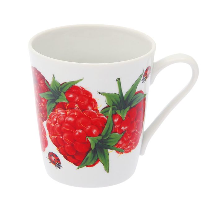 Набор для молока "Малинка", 8 предметов: кувшин 2 л, кружки 300 мл