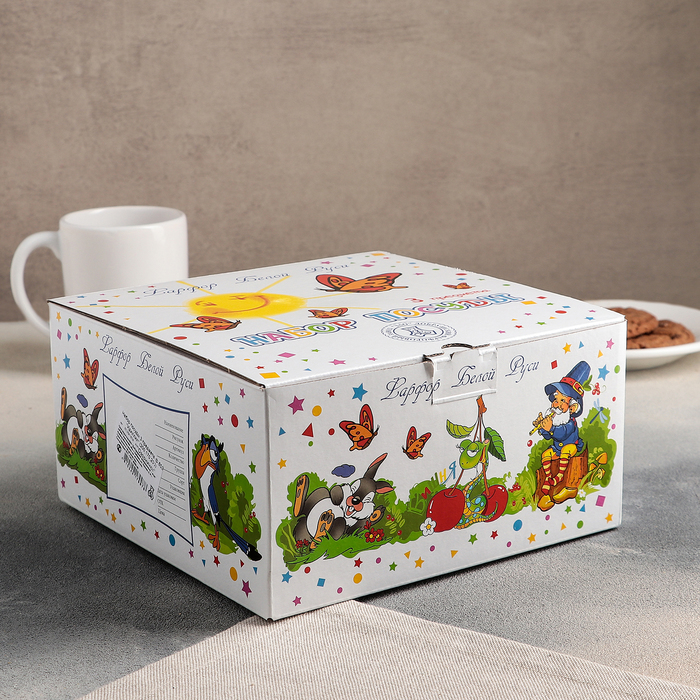 Набор посуды "Озорнички", 3 предмета