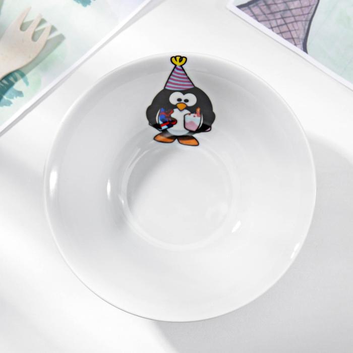 Салатник 360 мл "Пингвинчики"