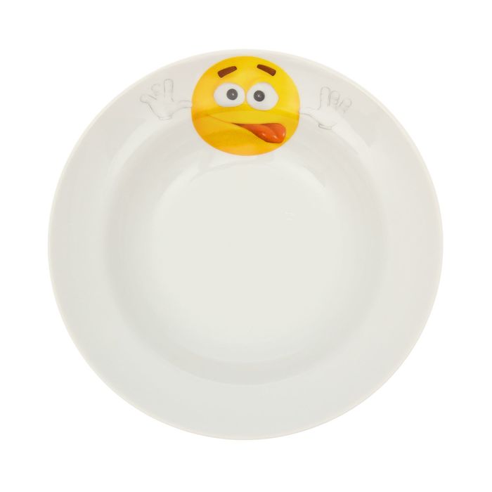 Тарелка глубокая 20 см "Озорнички", 230 мл