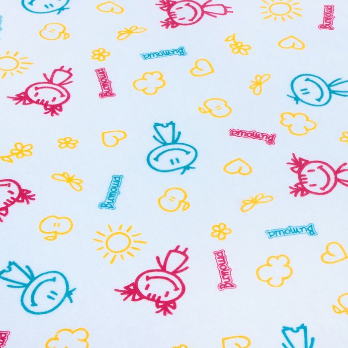 Клеёнка с ПВХ-покрытием, 60х120 см, на резинке