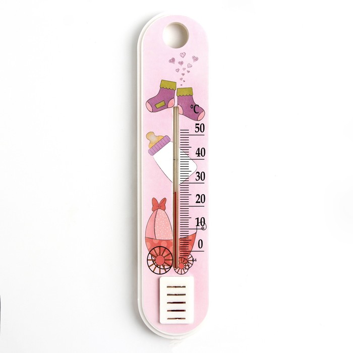 Термометр комнатный детский «Коляска», в блистере