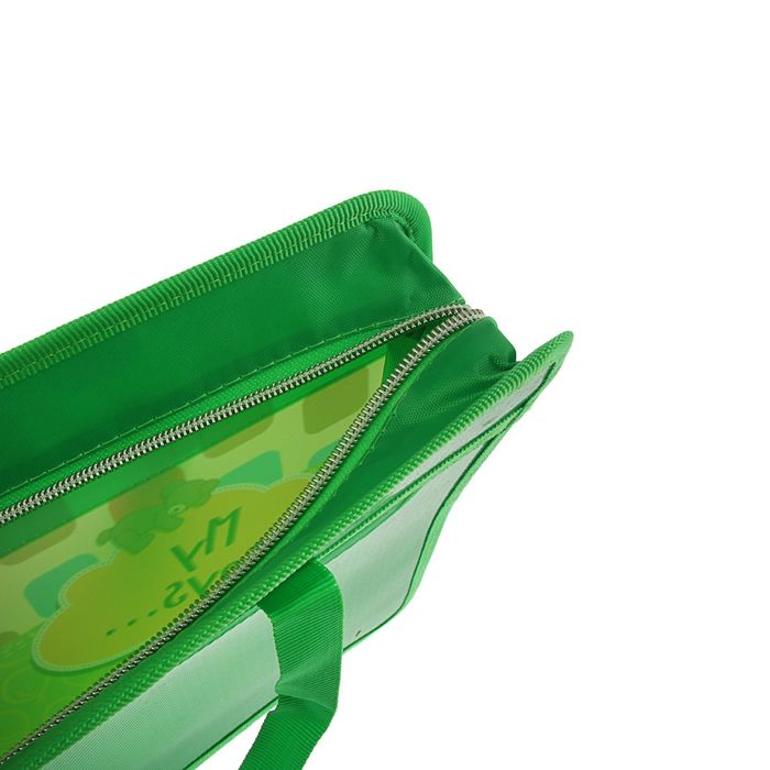 Папка с ручками пластиковая А4, 330x260х75 мм «Мои игрушки»