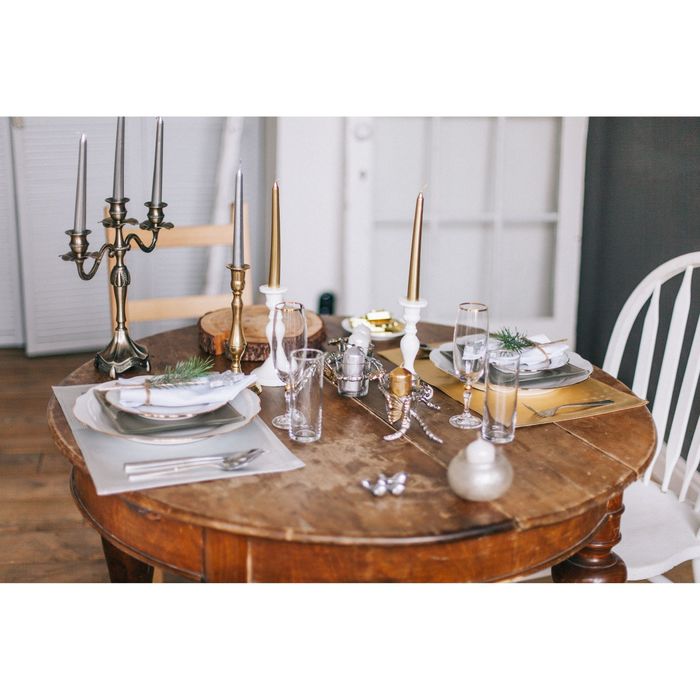 Салфетка кухонная "Глянец" 45х30 см, цвет золотой