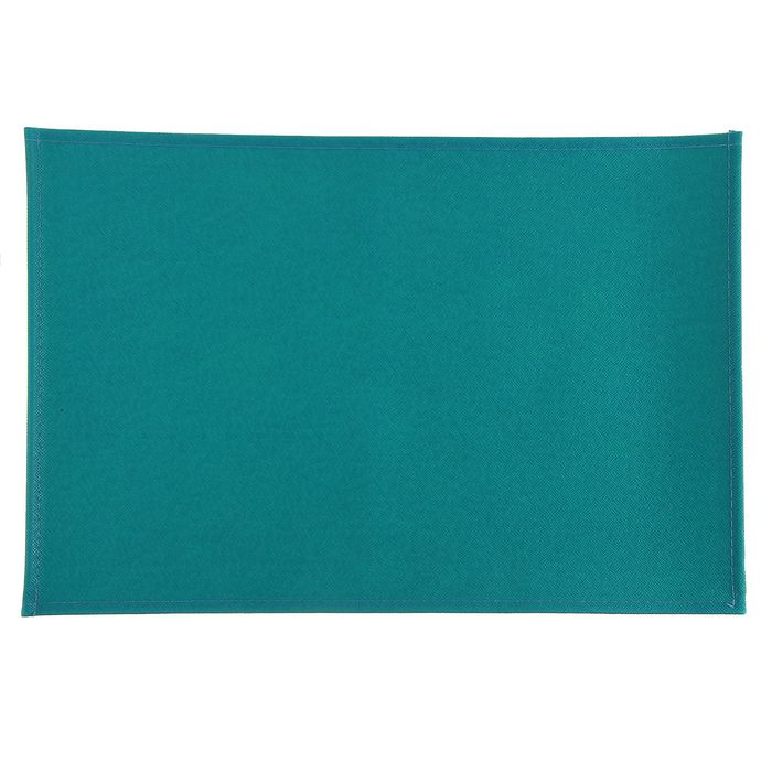 Салфетка кухонная "Глэм" 45х30 см, цвет бирюзовый