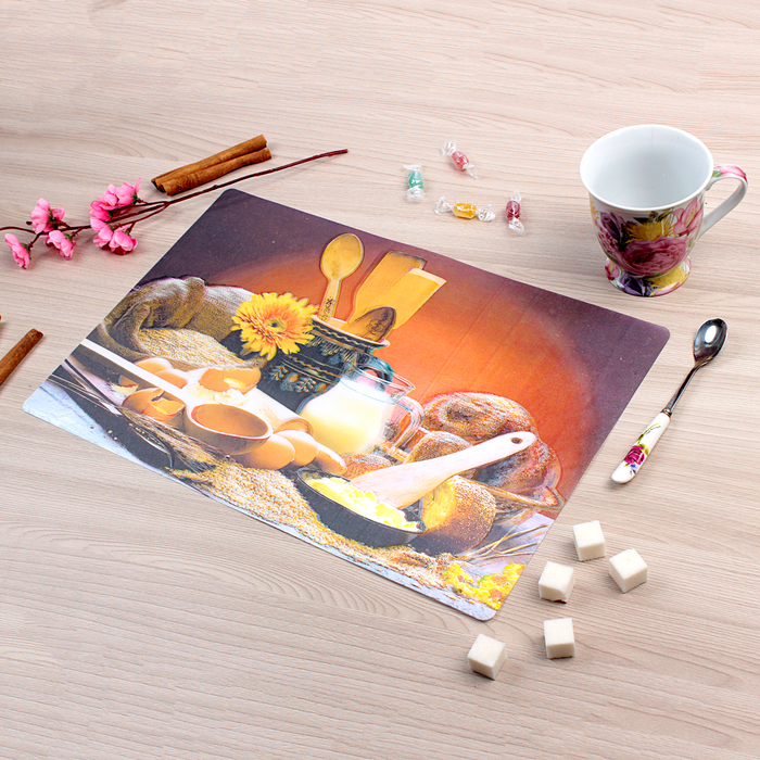 Набор салфеток кухонных Real 3D