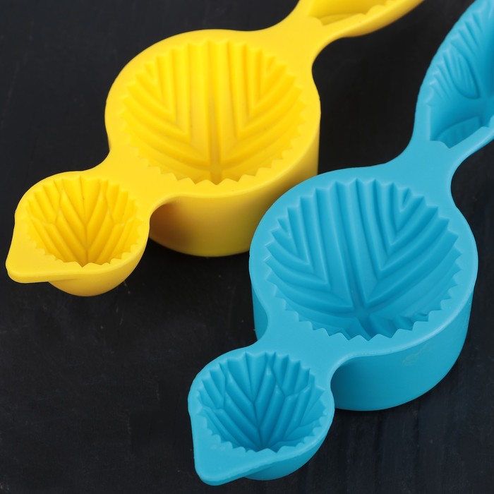 Форма для льда и шоколада, 3 ячейки, 21х6,5х4 см "Маамуль", цвета МИКС